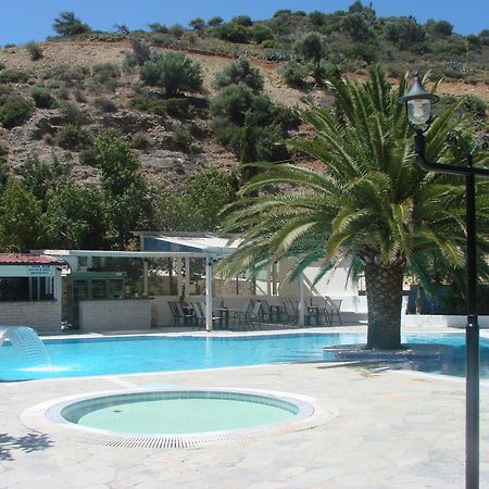 Neos Ikaros Hotel Agia Galini  Ngoại thất bức ảnh