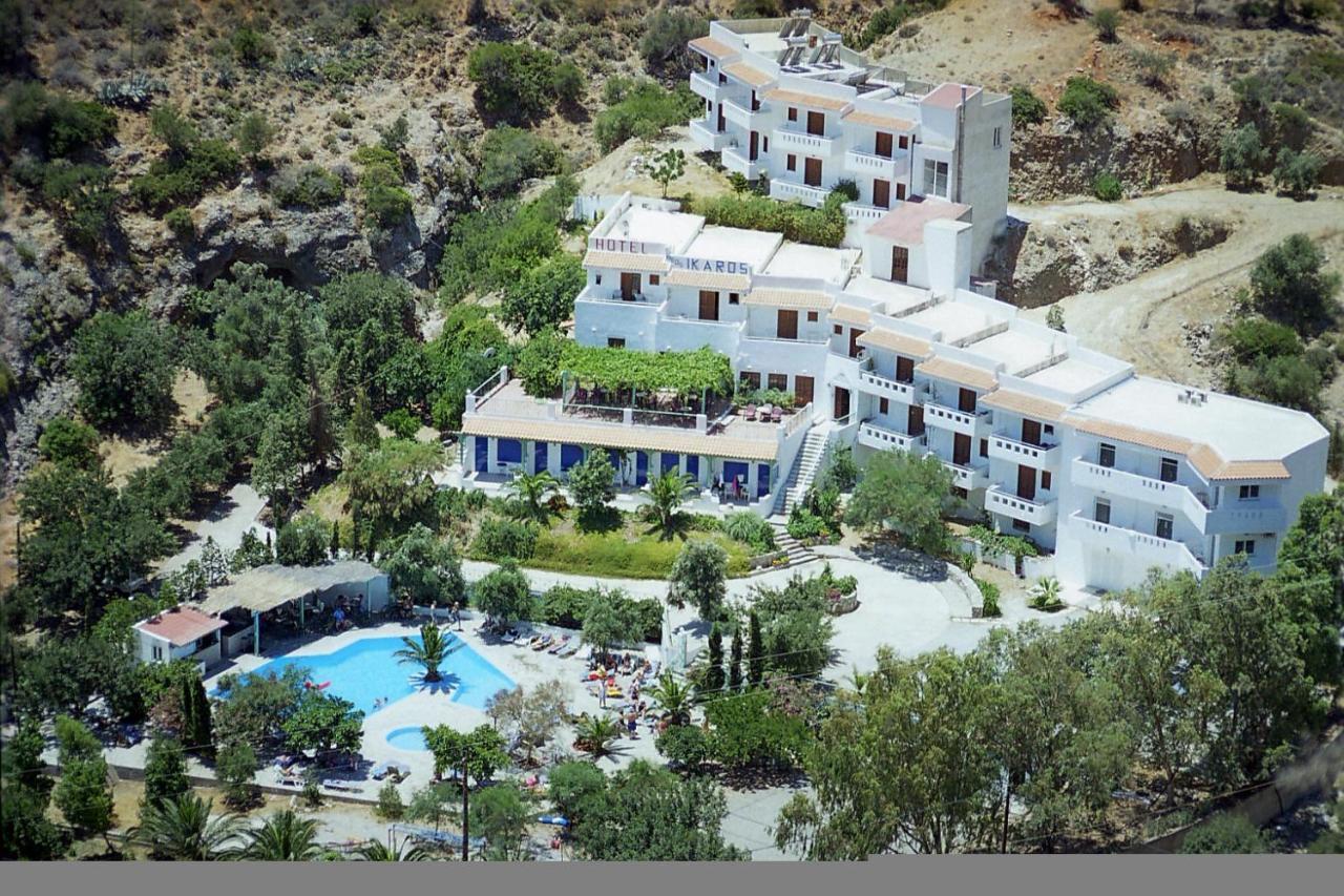 Neos Ikaros Hotel Agia Galini  Ngoại thất bức ảnh