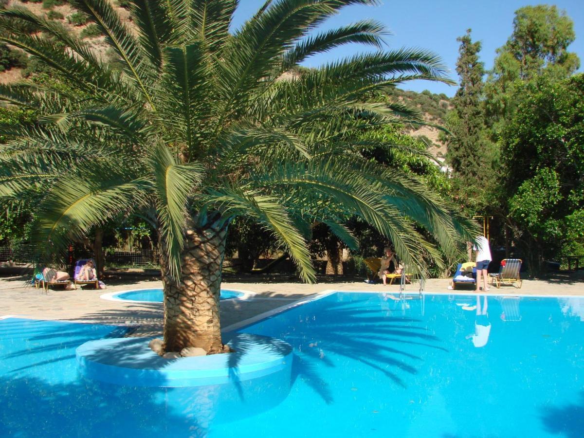 Neos Ikaros Hotel Agia Galini  Ngoại thất bức ảnh