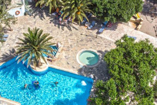 Neos Ikaros Hotel Agia Galini  Ngoại thất bức ảnh