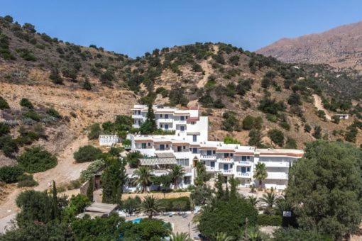 Neos Ikaros Hotel Agia Galini  Ngoại thất bức ảnh