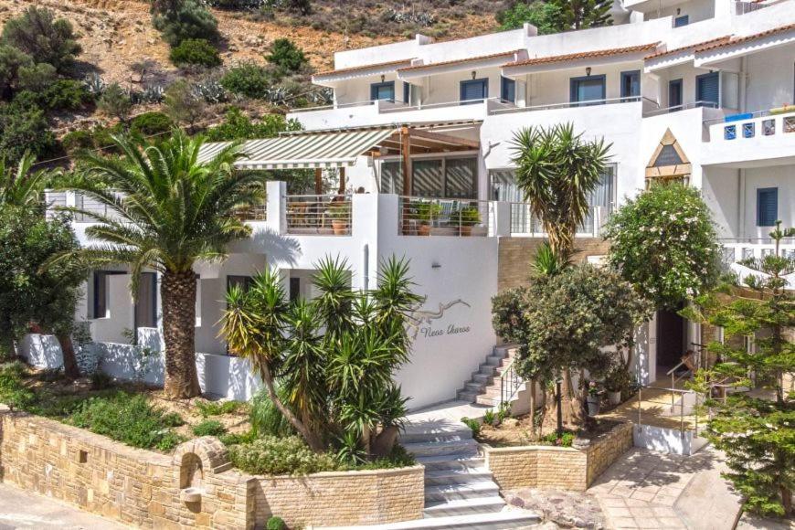 Neos Ikaros Hotel Agia Galini  Ngoại thất bức ảnh