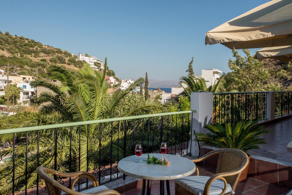 Neos Ikaros Hotel Agia Galini  Ngoại thất bức ảnh