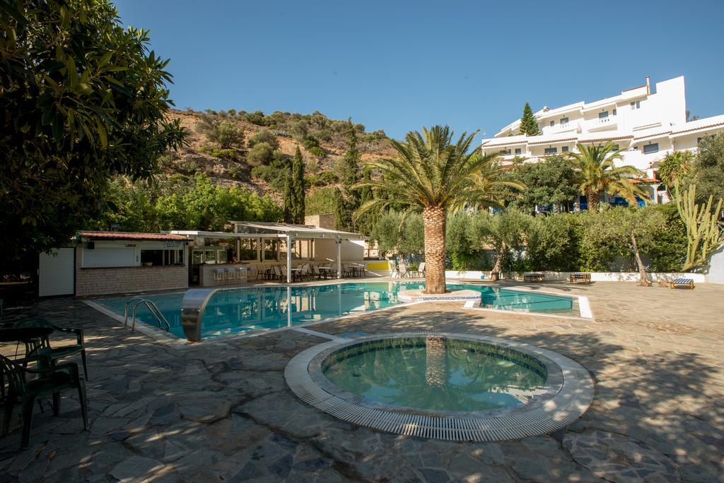 Neos Ikaros Hotel Agia Galini  Ngoại thất bức ảnh
